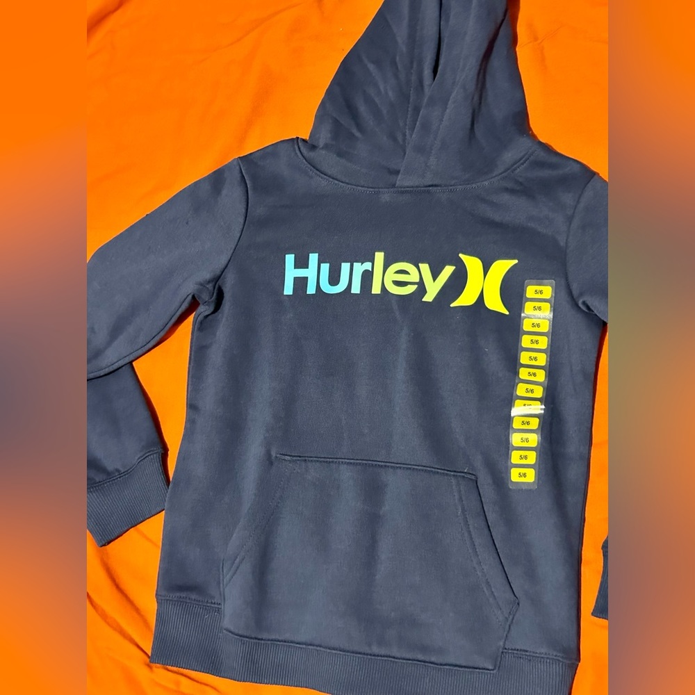 Hurley boys hoodie